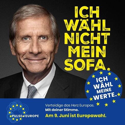 Chraňte srdce Evropy. Svým hlasem. - Pulse of Europe