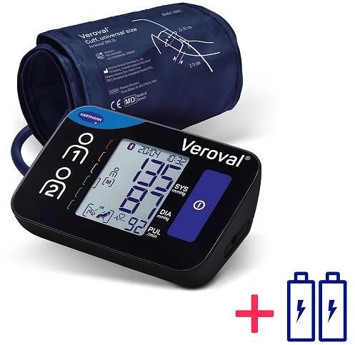 Tlakoměr Veroval Hartmann COMPACT CONNECT PAŽNÍ TLAKOMĚR