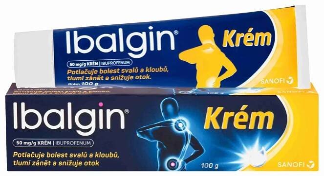 Ibalgin 50 mg/g krém 100 g
