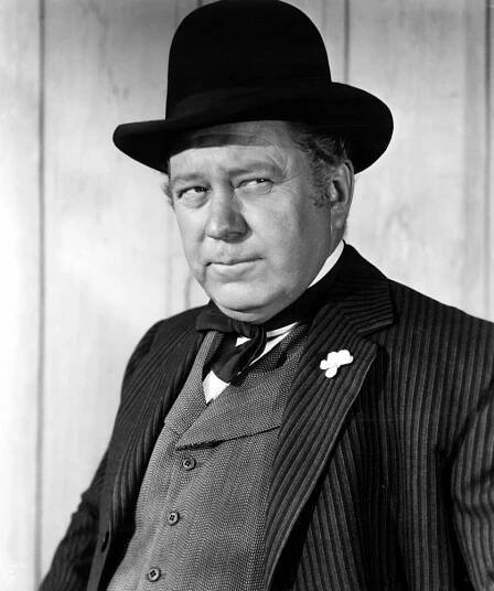 CAVE OF OUTLAWS, Edgar Buchanan, 1951
