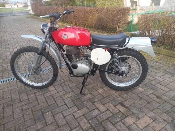 Gilera regolarità 175 - Bretti Brothers