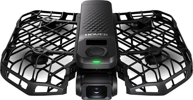 Mini drony s velkým potenciálem: Co umí HOVER Air?