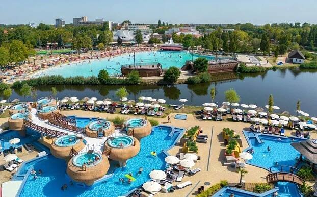 Hunguest Hotel Aqua Sol, Hajduszoboszlo, Maďarsko, CK GEOVITA