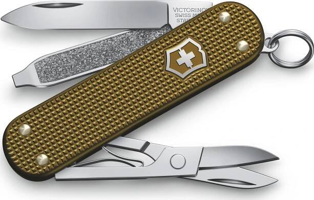 Victorinox Classic SD Alox Limited Edition 2024 0.6221.L24 hnědý od 883 Kč