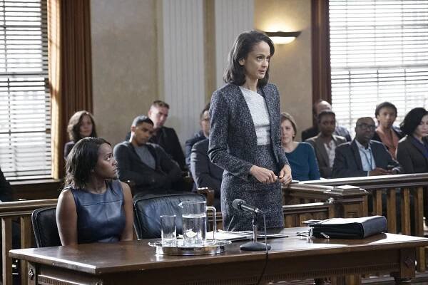 Vražedná práva - To nám neprojde - Z filmu - Aja Naomi King, Anne-Marie Johnson