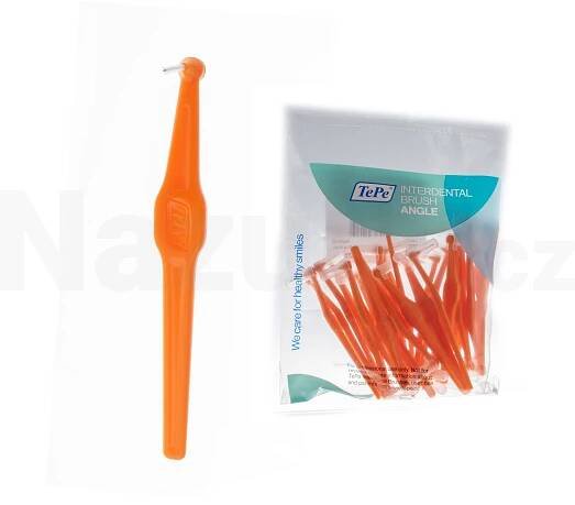TePe Multipack ANGLE 0,45 mezizubní kartáčky oranžové 25 ks - srovnání cen | Leano.cz