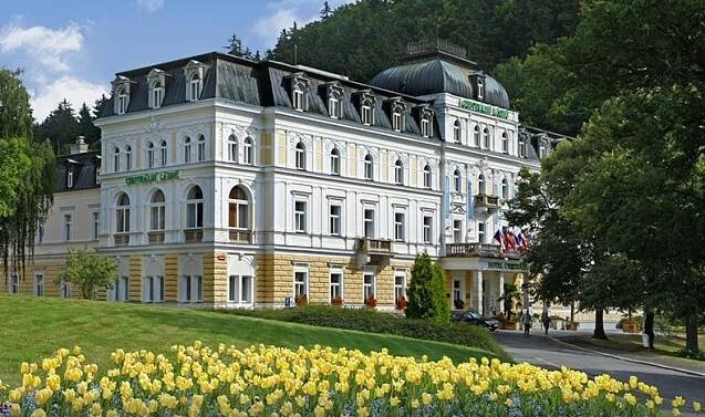 Hotelu Ensana Spa Centrální Lázně Mariánské Lázně 13