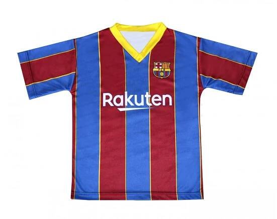 Fotbalový dres Messi č.10 Barcelona 2021 - Games-Fanshop