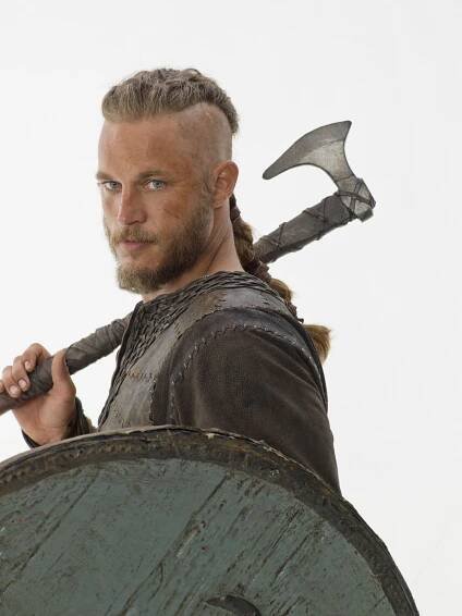Ragnar Lothbrok Sekera Vikingové - Fantasy Meče