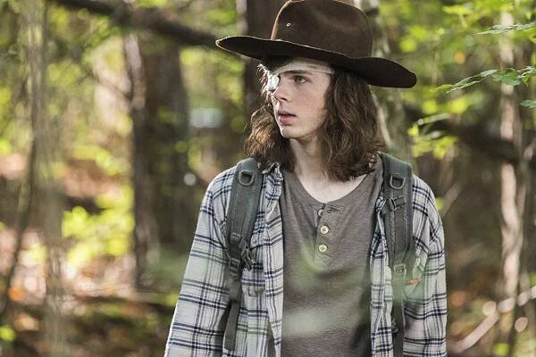 Živí mrtví - Král, Vdova a Rick - Z filmu - Chandler Riggs