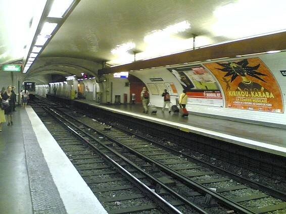 Gare d’Austerlitz (Métro Paris) – Wikipedia