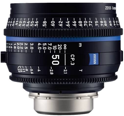 Zeiss Compact Prime CP.3 T* 50mm f/2,1 pro Nikon