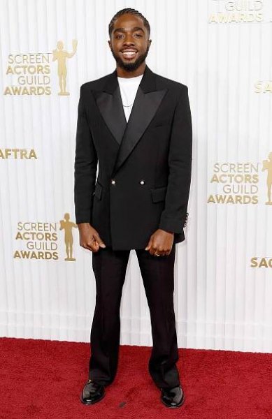 Caleb McLaughlin SAG Awards 2023