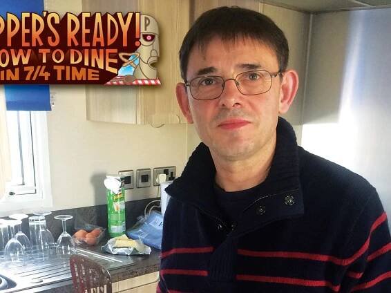Alan Reed on the importance of keeping your band well fed