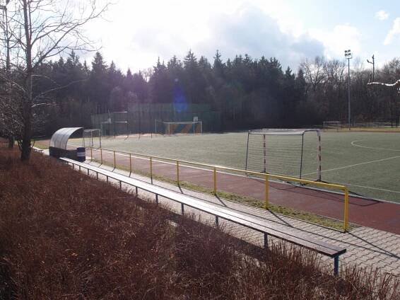 Sportovní areál Hrabákova - Praha | SportCentral