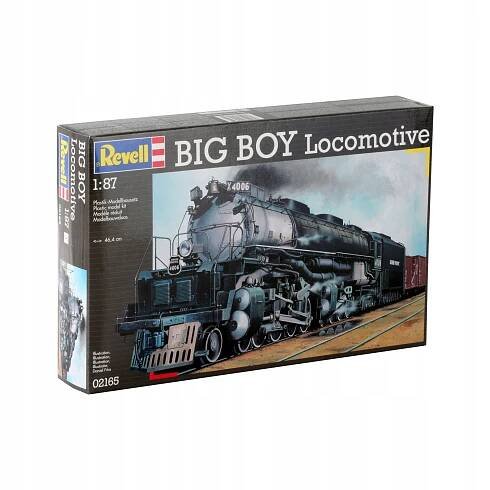 Revell Big Boy Locomotive RVL02165 1:87