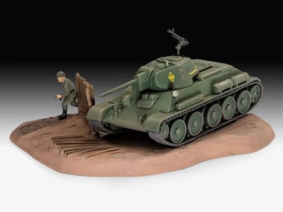 Revell ModelSet tank 63294 - T-34/76 Model 1940 (1:76)