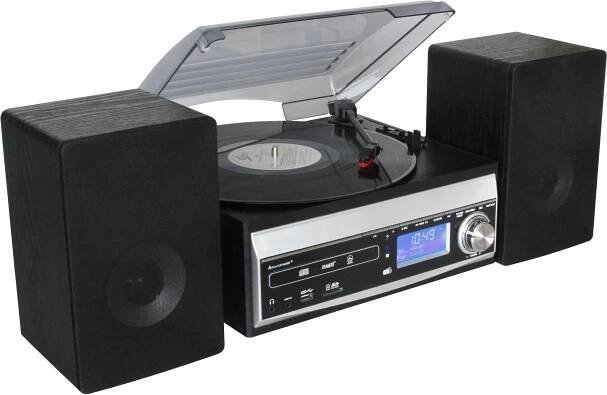 Soundmaster MCD1820SW černý