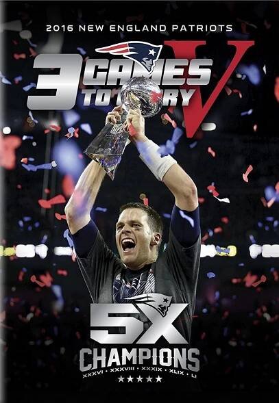 3 Games to Glory V (2017)