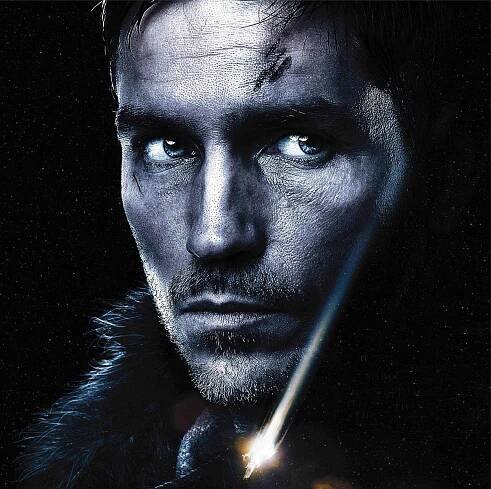 Jim Caviezel As Kainan In Outlander Wallpaper