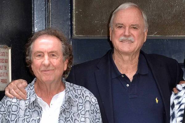 John Cleese Says His Remark That He 'Loathed and Despised' Monty Python Costar Eric Idle 'Was a Joke'