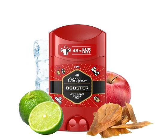 Old Spice antiperspirant tuhý Booster 50ml | Alemat.cz 