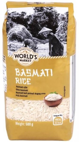 World's Market Rýže Basmati sypká