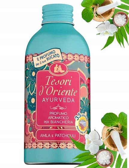 Tesori d'Oriente koncentrovaný parfém na prádlo Ayurveda 250 ml