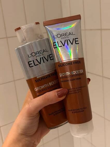 loreal paris growth booster review