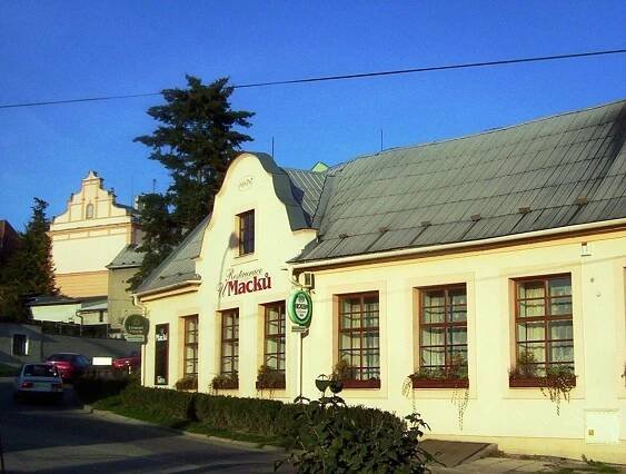 Fotky - Olomouc-Svatý Kopeček-restaurace U Macků - 17.10.2008