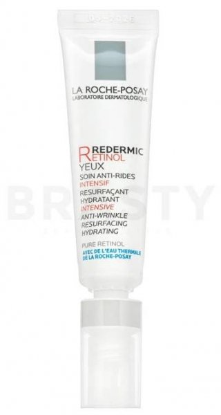La Roche-Posay Redermic Retinol protivráskový krém Anti-Ageing Eye Concentrate 15 ml | BRASTY.CZ