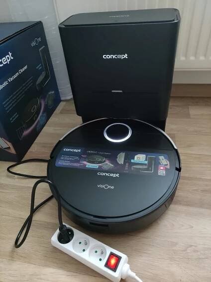 Robotický vysavač visiOne 3D Concept VR3550 - výbava a výdrž3 - recenze