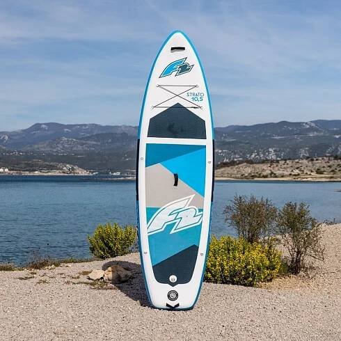 paddleboard F2 Strato Combo 10' BLUE BLUE&WHITE