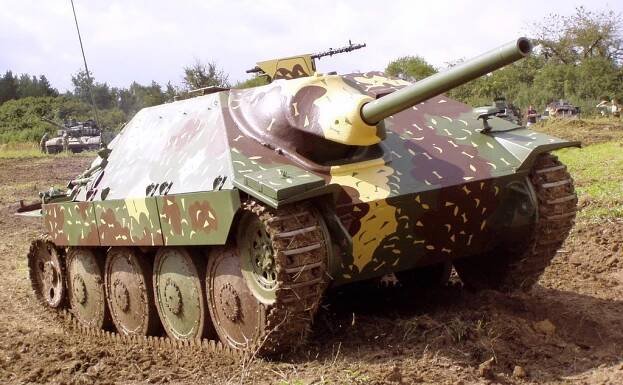 Hetzer - obávaný německý stíhač tanků na podvozku československého tanku LT vz.38