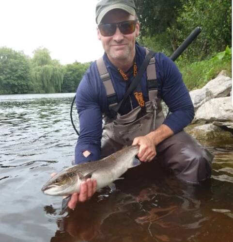 David Collins - Irish Spring Angling Fair