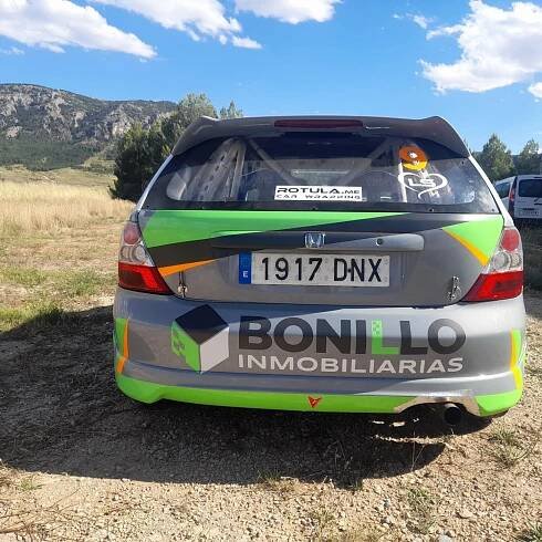 2005 Honda Civic Group N Rally Car - 2