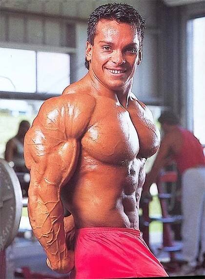 Rich Gaspari - Greatest Physiques