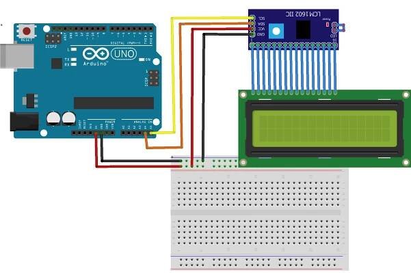 Cara Mengetahui Alamat LCD Serta I2C dengan Arduino