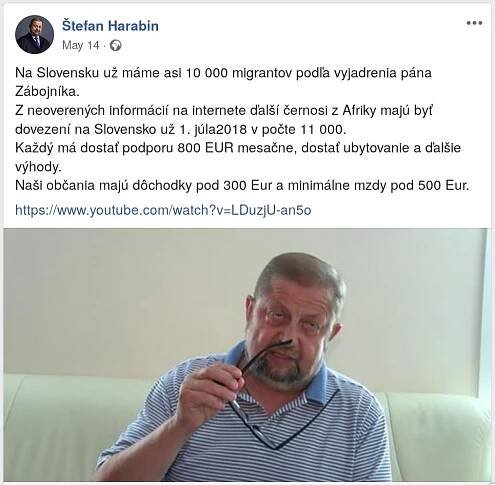 Blog N: Harabin, hoaxy a konšpirácie — Denník N
