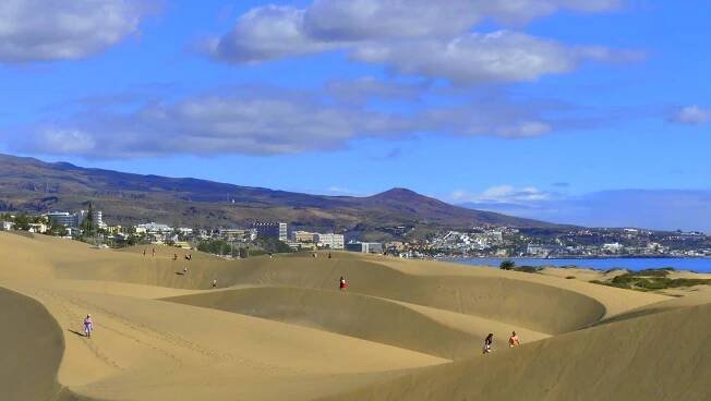 Gran Canaria - horská turistika