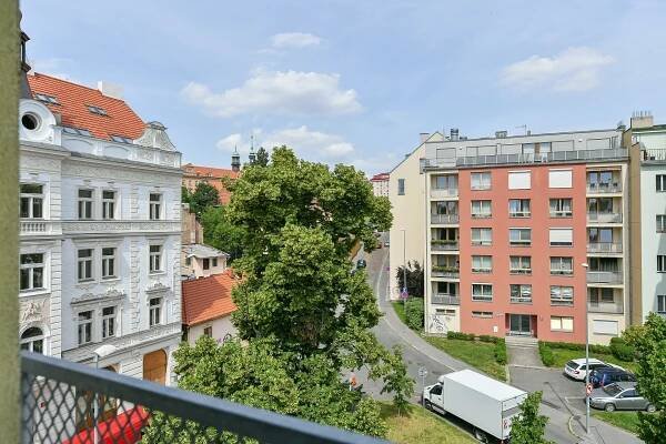 Petrohradská, Vršovice - Praha 10 | Pronájem, Byt, 3+kk, 80 m²