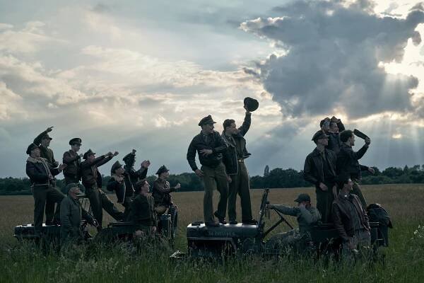 Where was ‘Masters of the Air’ Filmed? The UK filming locations behind Steven Spielberg’s epic