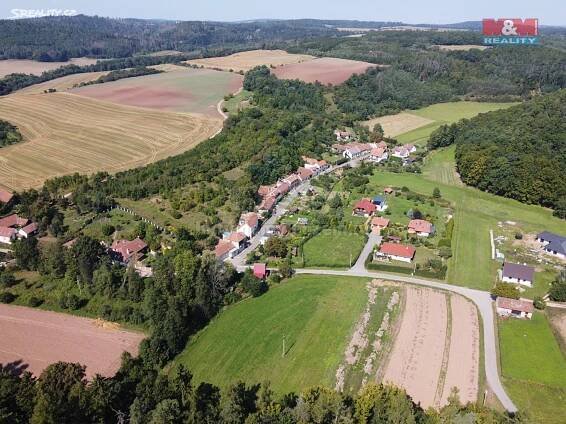 Prodej  stavebního pozemku 5 715 m², Skalička, okres Brno-venkov