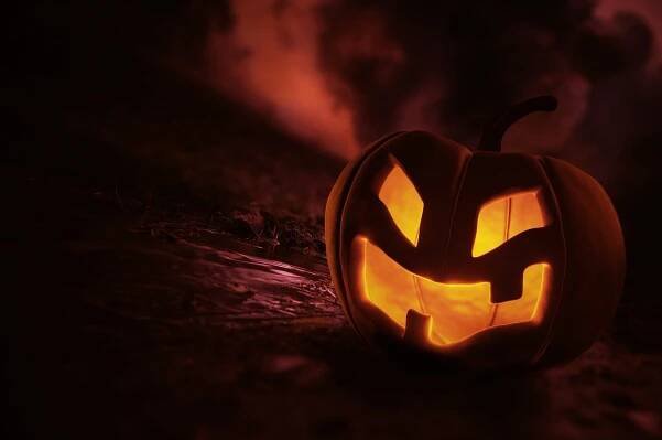 Dýně, Helloween, Ponurý, Hrůza