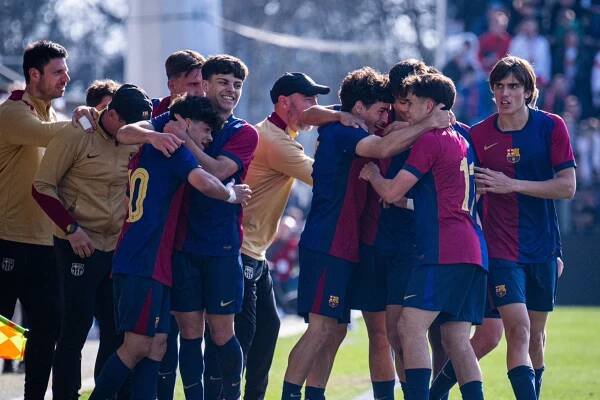 Stuttgart U19s 1-2 FC Barcelona U19s: A semi-final place booked