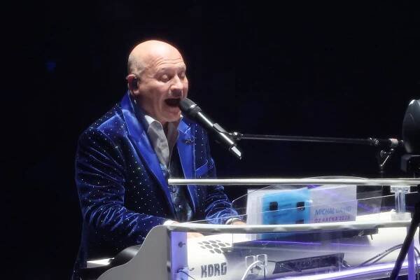 Michal David a jeho show v O2 areně