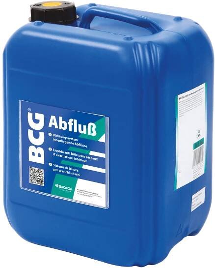 BCG Abfluß – odtok - BCG