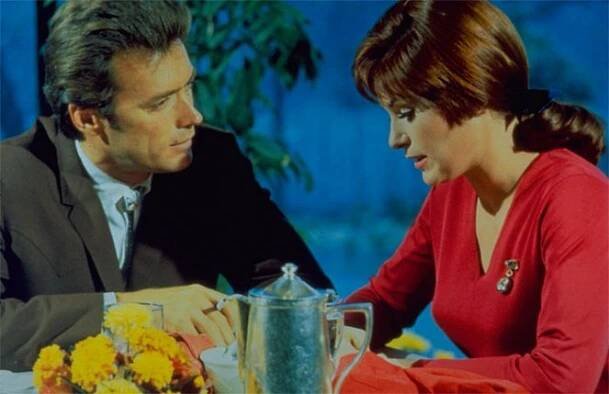 Cooganův trik - Z filmu - Clint Eastwood, Susan Clark