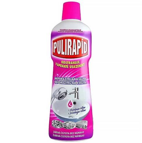 PULIRAPID ACETO 750 ml (na rez a vodní kámen, s octem) od 61 Kč - srovnání cen | Leano.cz