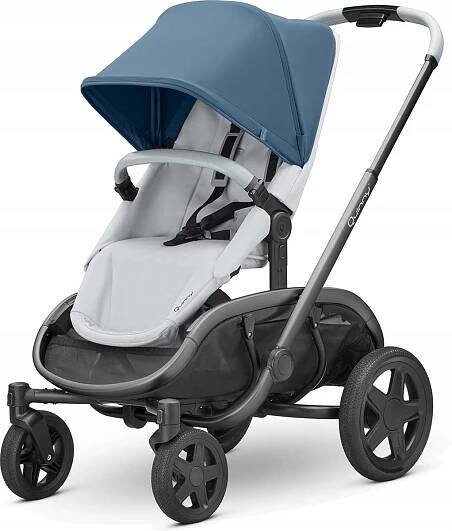 QUINNY Kočárek Hubb 2019 - Blue coral on Grey